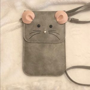 Crossbody phone purse